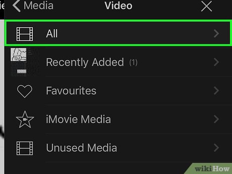 How to Add a Video on iMovie Picture 17