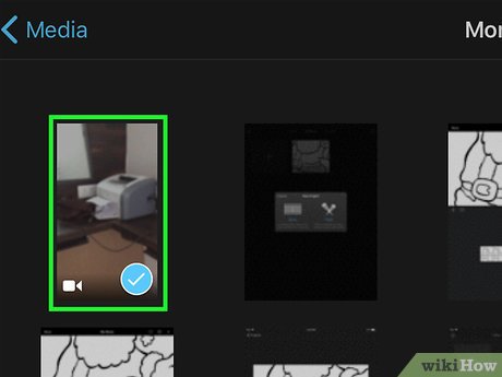 How to Add a Video on iMovie Picture 18