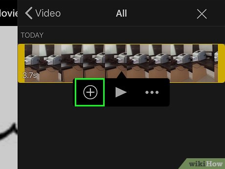 How to Add a Video on iMovie Picture 19