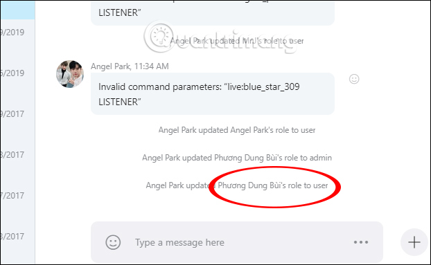 How to add Admin to Skype chat group Picture 7