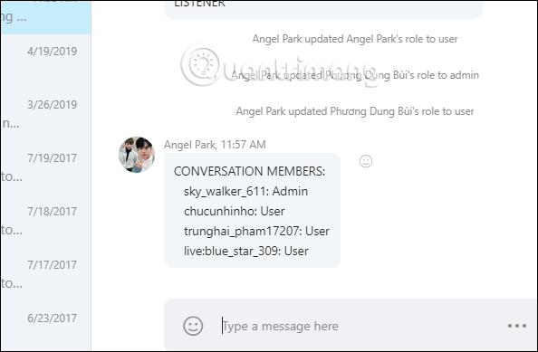 How to add Admin to Skype chat group Picture 9
