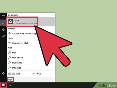 How to Add an Account to the Mail App on Windows Picture 1