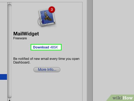 How to Add an Application to the Dashboard on an Apple Computer Picture 2