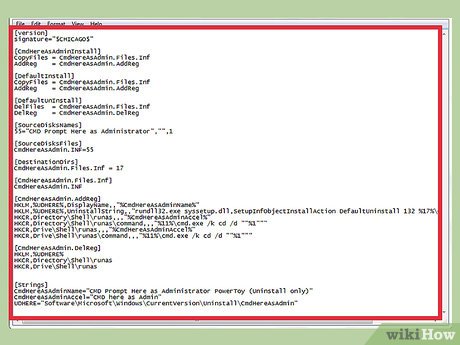 How to Add an 'Open Command Prompt Here As Administrator' Shortcut to the Context Menu in Windows 7 and Windows Vista Picture 2