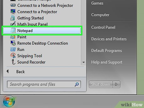 How to Add an 'Open With Notepad As Administrator' Shortcut to the Context Menu in Windows 7 and Windows Vista Picture 1