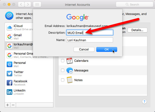 How to add and delete Email accounts on Mac, iPhone and iPad Picture 10