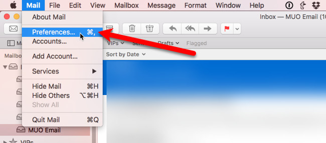 How to add and delete Email accounts on Mac, iPhone and iPad Picture 11