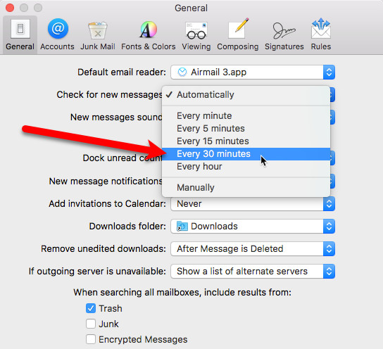 How to add and delete Email accounts on Mac, iPhone and iPad Picture 12