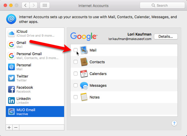 How to add and delete Email accounts on Mac, iPhone and iPad Picture 16