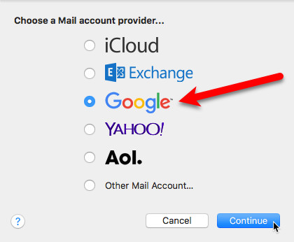 How to add and delete Email accounts on Mac, iPhone and iPad Picture 2