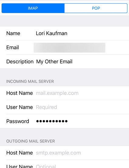 How to add and delete Email accounts on Mac, iPhone and iPad Picture 20