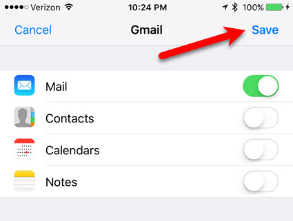 How to add and delete Email accounts on Mac, iPhone and iPad Picture 21