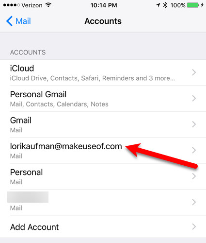 How to add and delete Email accounts on Mac, iPhone and iPad Picture 22
