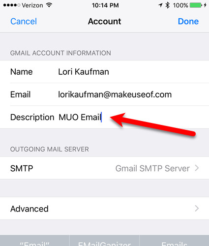 How to add and delete Email accounts on Mac, iPhone and iPad Picture 24