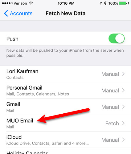 How to add and delete Email accounts on Mac, iPhone and iPad Picture 26