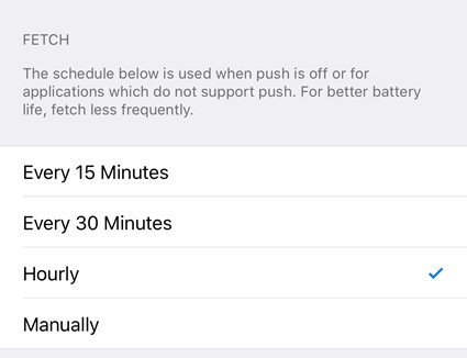 How to add and delete Email accounts on Mac, iPhone and iPad Picture 27