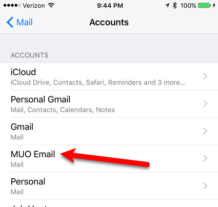How to add and delete Email accounts on Mac, iPhone and iPad Picture 28