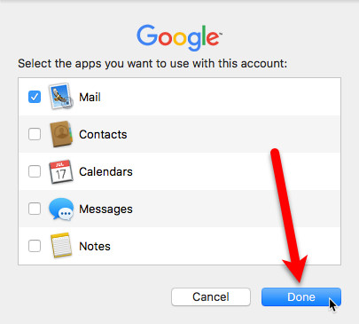 How to add and delete Email accounts on Mac, iPhone and iPad Picture 4