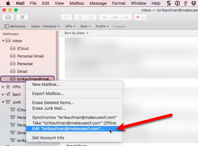 How to add and delete Email accounts on Mac, iPhone and iPad Picture 5