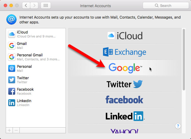 How to add and delete Email accounts on Mac, iPhone and iPad Picture 8