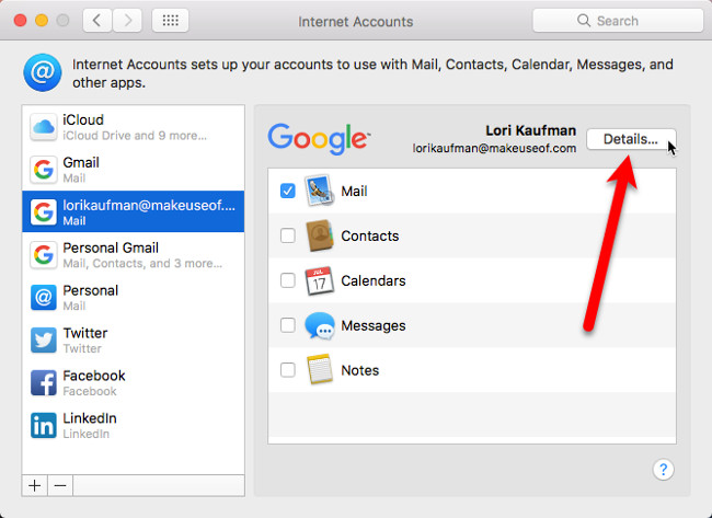 How to add and delete Email accounts on Mac, iPhone and iPad Picture 9
