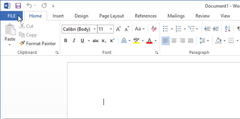 How to add and edit shortcuts in Word 2013 - TipsMake.com