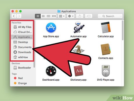 How to Add and Remove a Program Icon From the Dock of a Mac Computer Picture 1