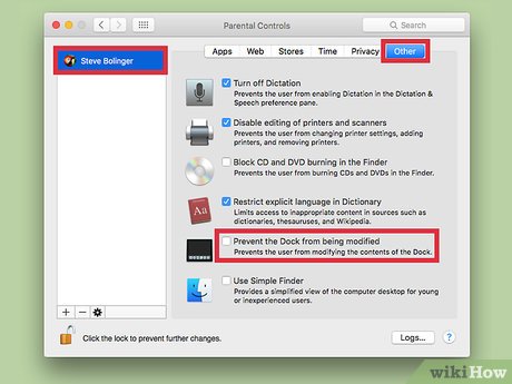 How to Add and Remove a Program Icon From the Dock of a Mac Computer Picture 14