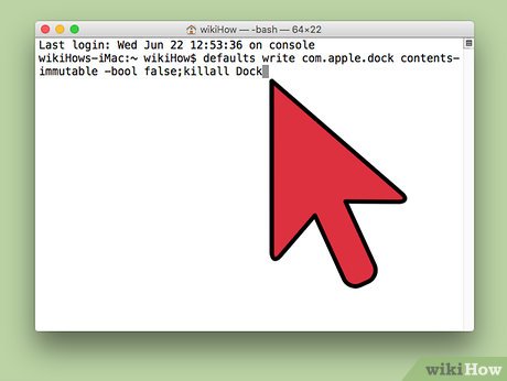 How to Add and Remove a Program Icon From the Dock of a Mac Computer Picture 16