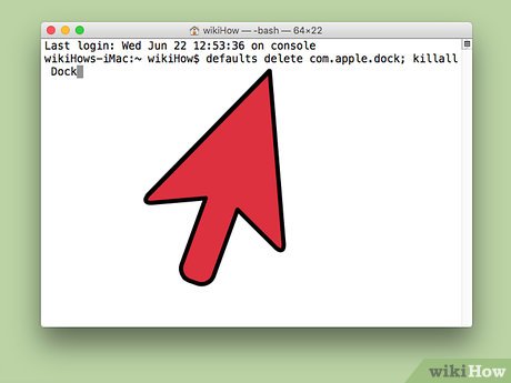 How to Add and Remove a Program Icon From the Dock of a Mac Computer Picture 17