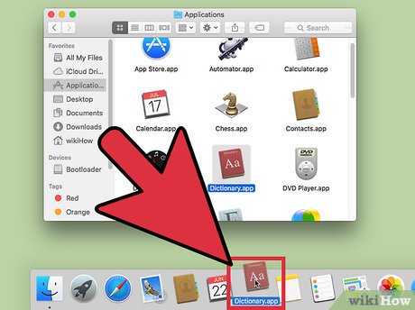 How to Add and Remove a Program Icon From the Dock of a Mac Computer Picture 5