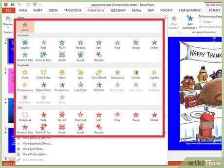 How To Add Animation Effects In Microsoft PowerPoint TipsMake