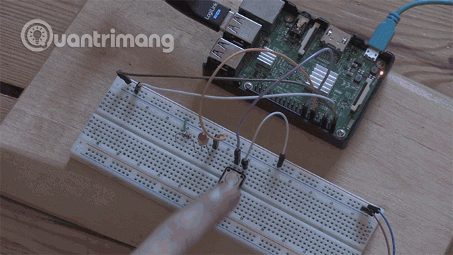 How to add buttons on the Raspberry Pi machine Picture 9
