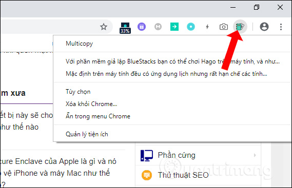 How to add Clipboard storage on Firefox Picture 5