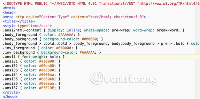 How to add color coded terminal code to Microsoft Word Picture 4
