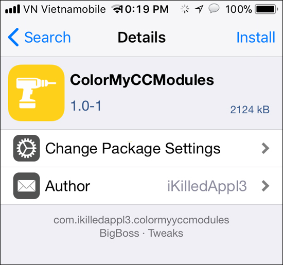 How to add color to Control Center on iPhone Picture 1