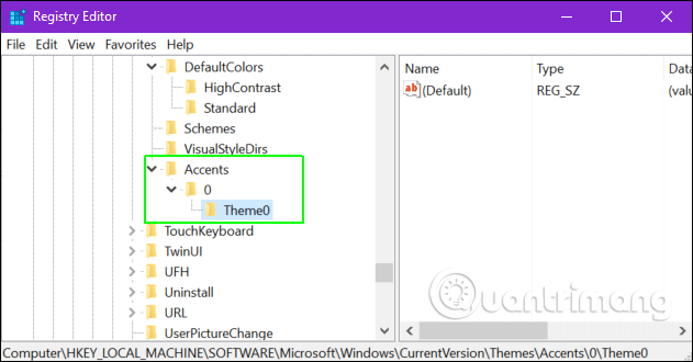 How to add colors to Windows 10 Picture 10