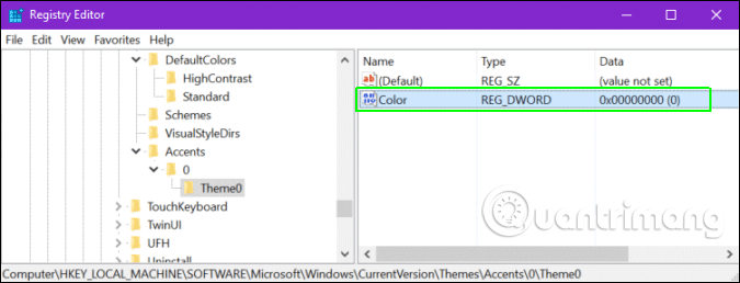 How to add colors to Windows 10 Picture 12