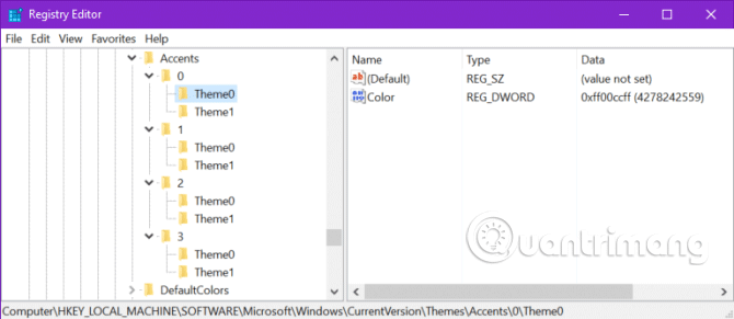 How to add colors to Windows 10 Picture 14