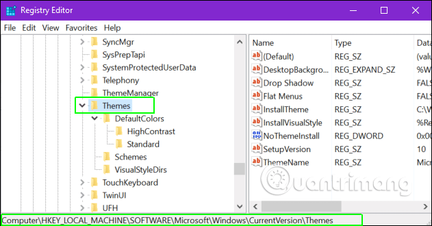 How to add colors to Windows 10 Picture 7