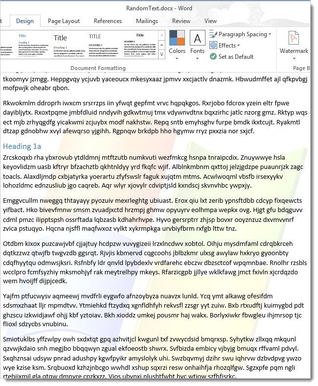 How to add copyright watermark text in Word 2013 Picture 11
