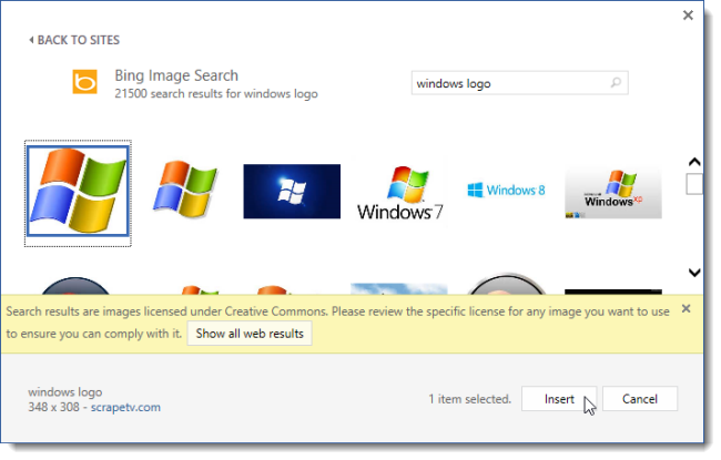 How to add copyright watermark text in Word 2013 Picture 9