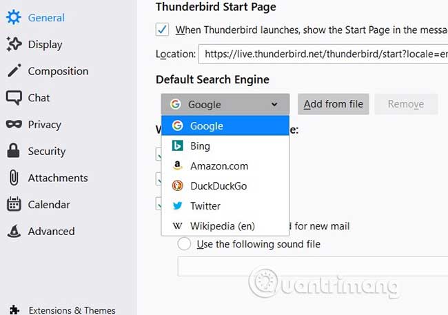 How to add custom search engine in Thunderbird Picture 3