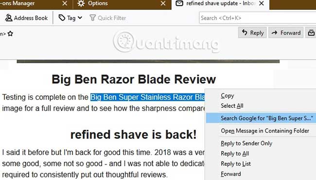 How to add custom search engine in Thunderbird Picture 4