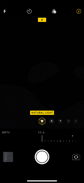 How to add depth control to iPhone camera images Picture 2