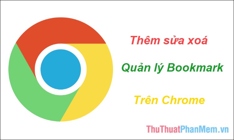 How to add, edit, delete, manage Bookmark in Chrome Picture 1
