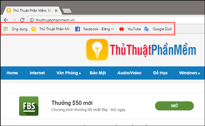 How to add, edit, delete, manage Bookmark in Chrome Picture 5