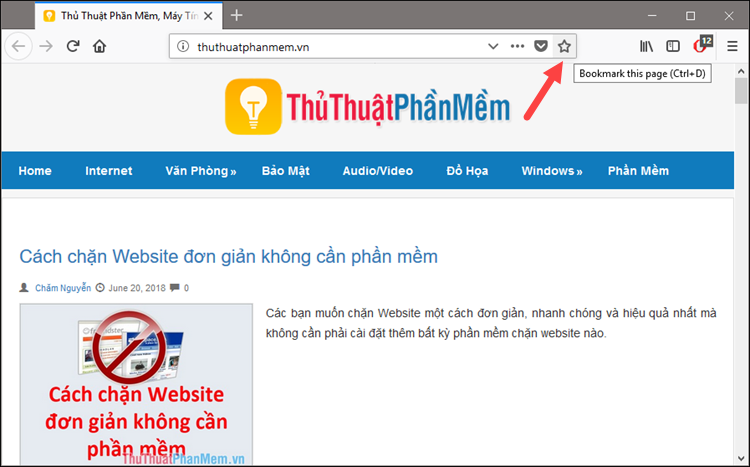 How to add, edit, delete, manage bookmarks in Firefox Picture 2