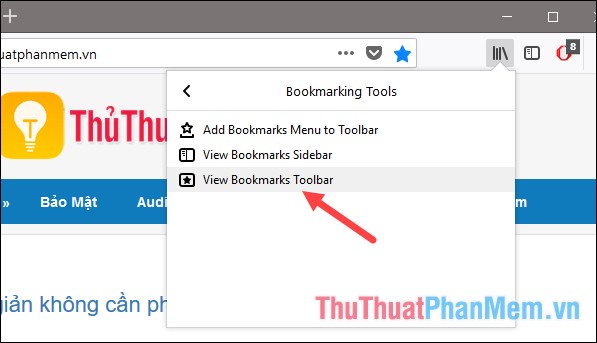 How to add, edit, delete, manage bookmarks in Firefox Picture 6