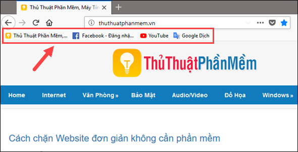 How to add, edit, delete, manage bookmarks in Firefox Picture 7